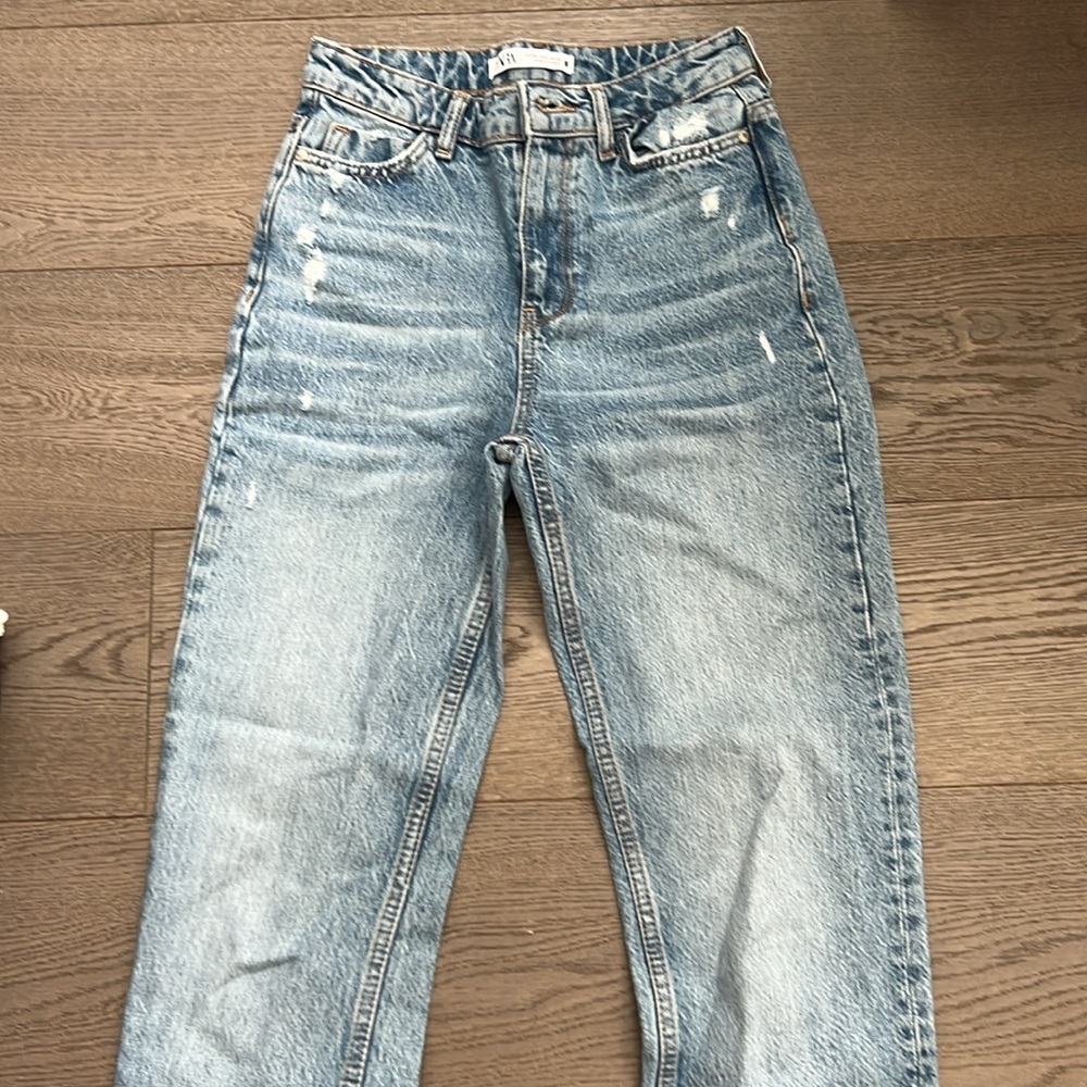 Zara Straight Leg Jeans